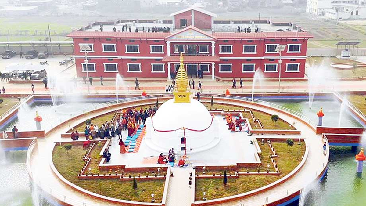 लुम्बिनी बौद्ध विश्वविद्यालयको उपकुलपतिमा डा. बज्राचार्य नियुक्त
